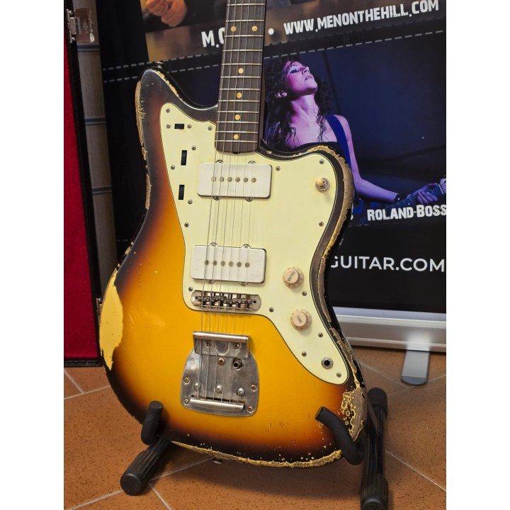 Acquista LORENZI GUITAR 1963 Jazzmaster 3 Tone Sunburst online | Merula Strumenti Musicali