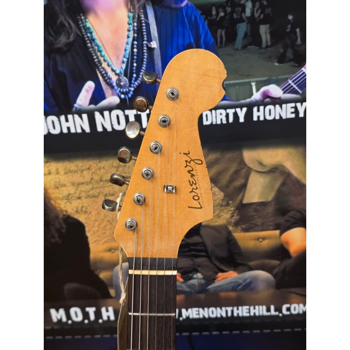 Acquista LORENZI GUITAR 1963 Jazzmaster 3 Tone Sunburst online | Merula Strumenti Musicali