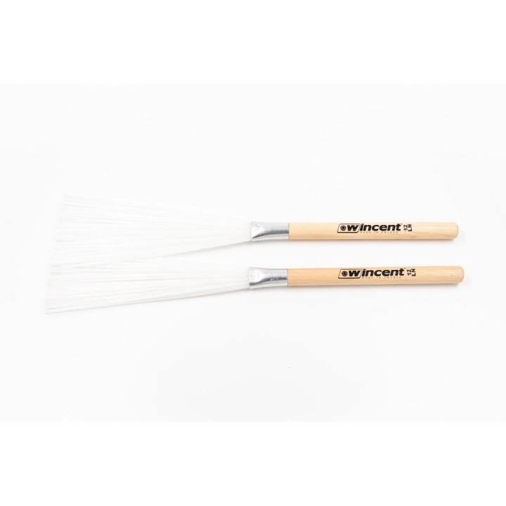 Acquista WINCENT Spazzole In Nylon - W-12ln online | Merula Strumenti Musicali
