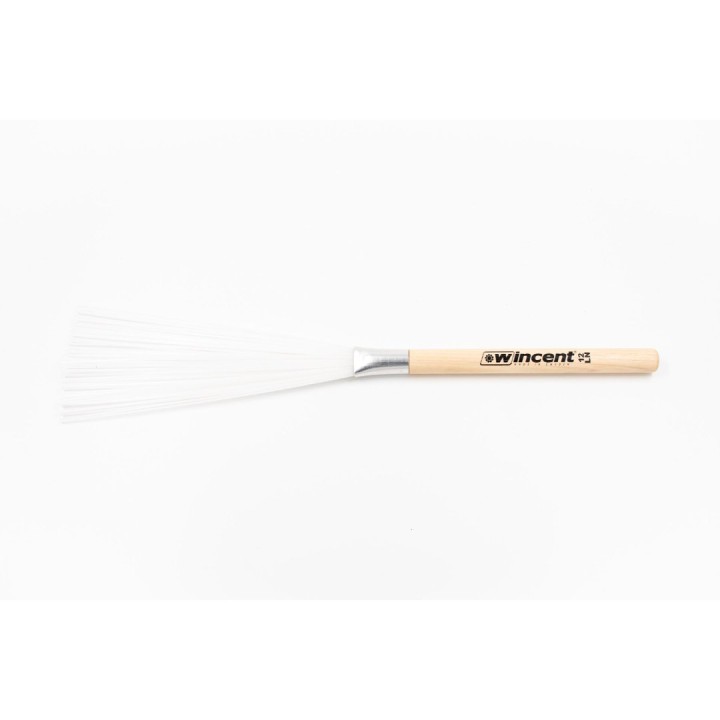 Acquista WINCENT Spazzole In Nylon - W-12ln online | Merula Strumenti Musicali