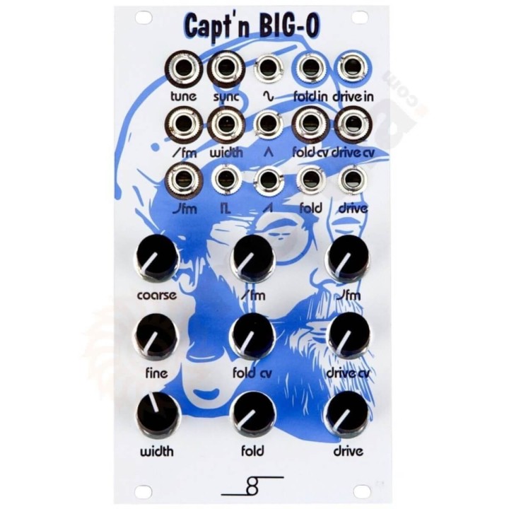 Acquista CRE8AUDIO Capt'N Big-O-Analog Vco online | Merula Strumenti Musicali