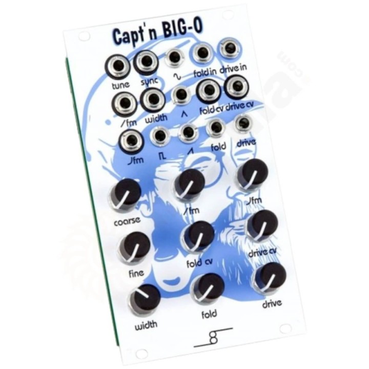Acquista CRE8AUDIO Capt'N Big-O-Analog Vco online | Merula Strumenti Musicali