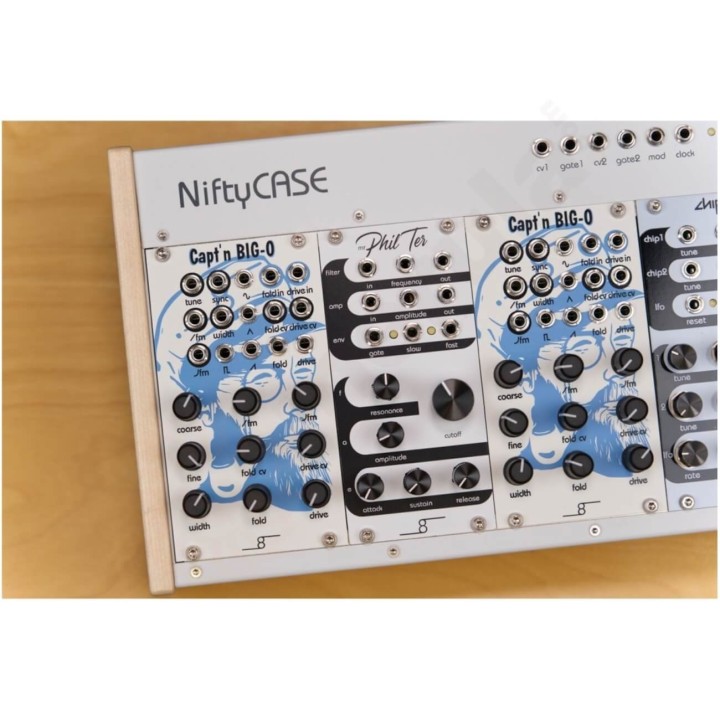 Acquista CRE8AUDIO Capt'N Big-O-Analog Vco online | Merula Strumenti Musicali