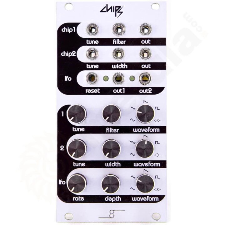Acquista CRE8AUDIO CHIPZ-DUAL VCO AND LFO online | Merula Strumenti Musicali