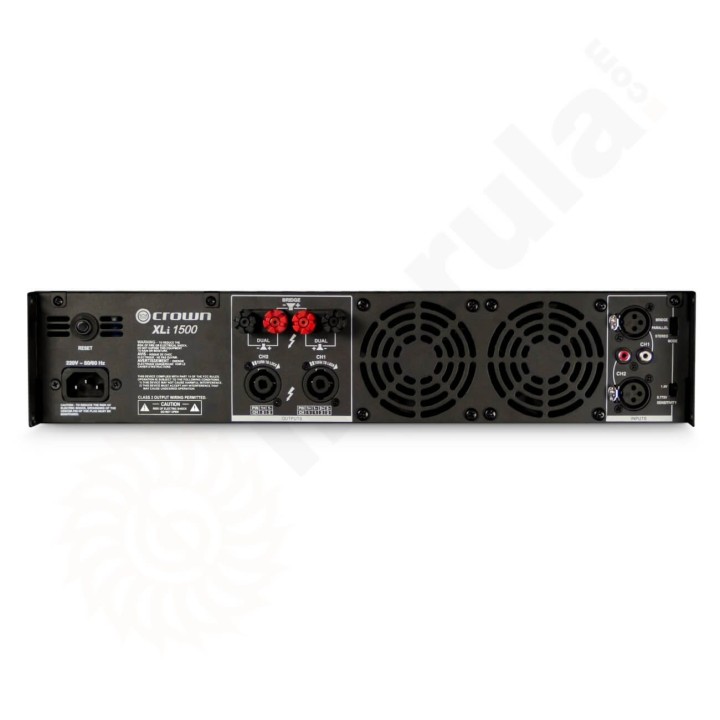 Crown - XLI1500 Amplificatore 2X450 Watt