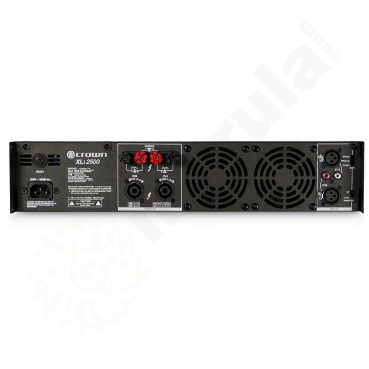 Crown - XLi2500 Amplificatore 2x750 W/4 Ohm