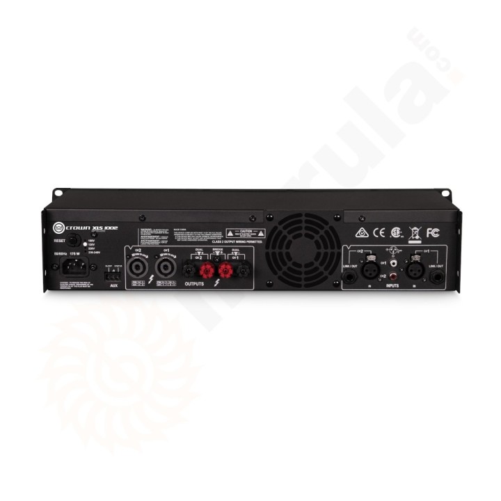 Acquista CROWN XLS 1002 Amplificatore 2x350 online | Merula Strumenti Musicali