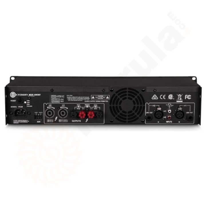 Acquista CROWN XLS 1502 Amplificatore 2X525 online | Merula Strumenti Musicali