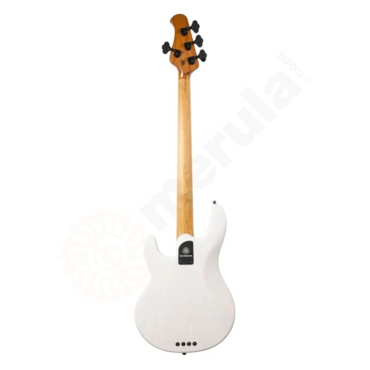 Music Man Tim Commerford Stingray Bass, Passive - Fight Night White
