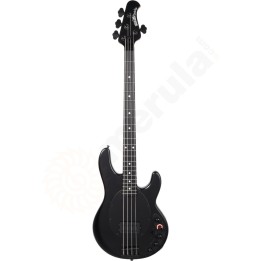 Music Man Dark Ray 4 - Stealth Black -Basso elettrico a 4 corde