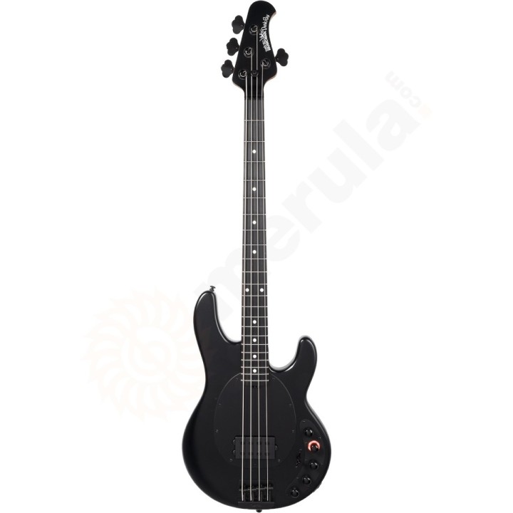 Music Man Dark Ray 4 - Stealth Black -Basso elettrico a 4 corde