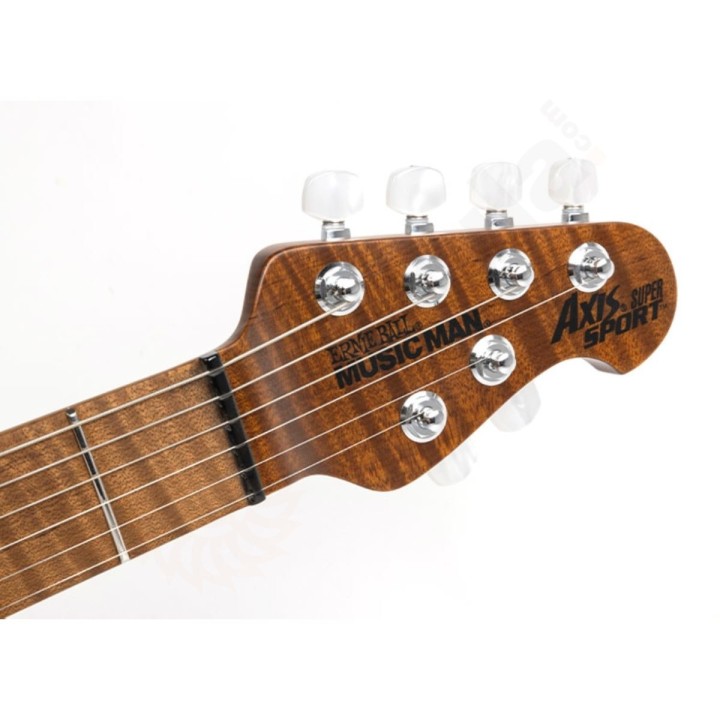 Music Man Axis Super Sport - Trem - Honey Pot Quilt Top