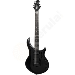 Music Man Majesty 6 Darkside Ebony - Chitarra elettrica solid body
