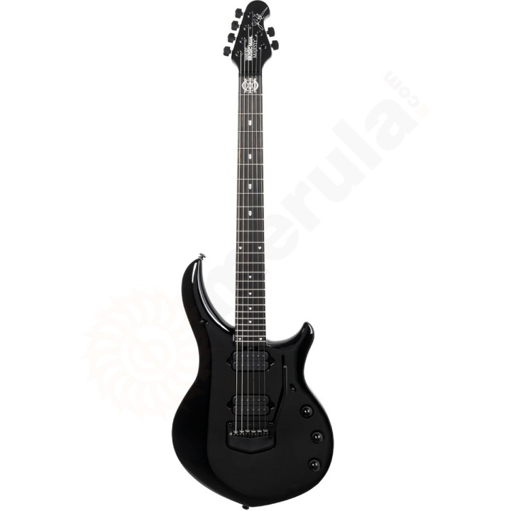 Music Man Majesty 6 Darkside Ebony - Chitarra elettrica solid body