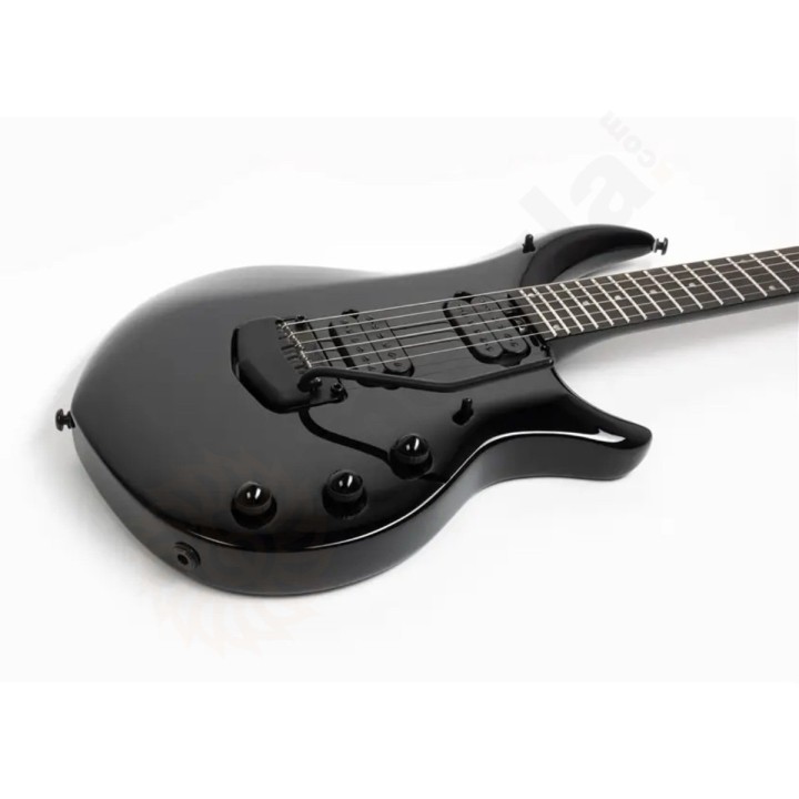 Music Man Majesty 6 Darkside Ebony - Chitarra elettrica solid body