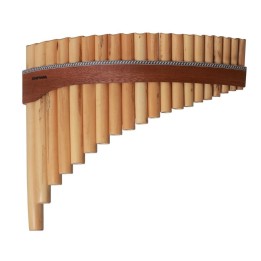 Acquista GEWA Flauti Di Pan Premium Sol Magg. 20 Tubi online | Merula Strumenti Musicali