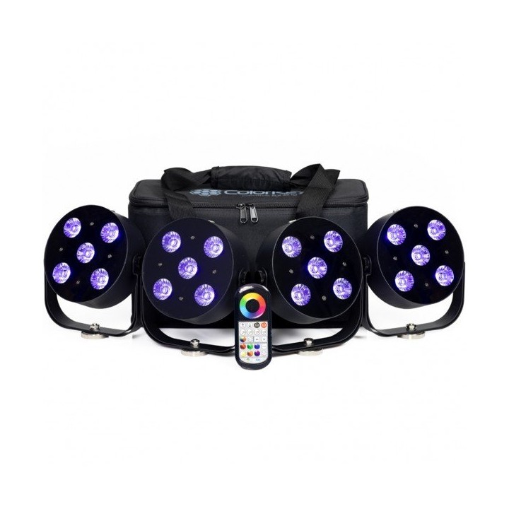 Colorkey - Mobile Par Hex 5 Bundle Da 4 Con Borsa