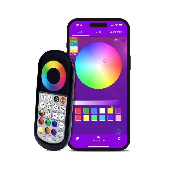 Colorkey - Mobile Par Hex 5 Bundle Da 4 Con Borsa