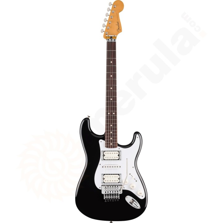 Fender Limited Edition 50th Anniversary Dave Murray Stratocaster, Rosewood Fingerboard, Black
