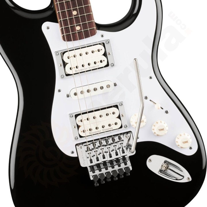 Fender Limited Edition 50th Anniversary Dave Murray Stratocaster, Rosewood Fingerboard, Black
