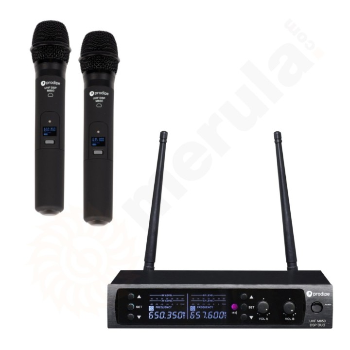 Prodipe PRO UHF M850 DUO - Sistema microfonico wireless