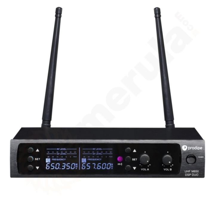 Prodipe PRO UHF M850 DUO - Sistema microfonico wireless