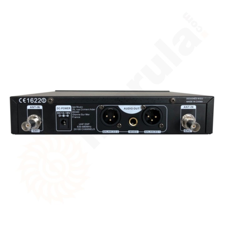 Prodipe PRO UHF M850 DUO - Sistema microfonico wireless