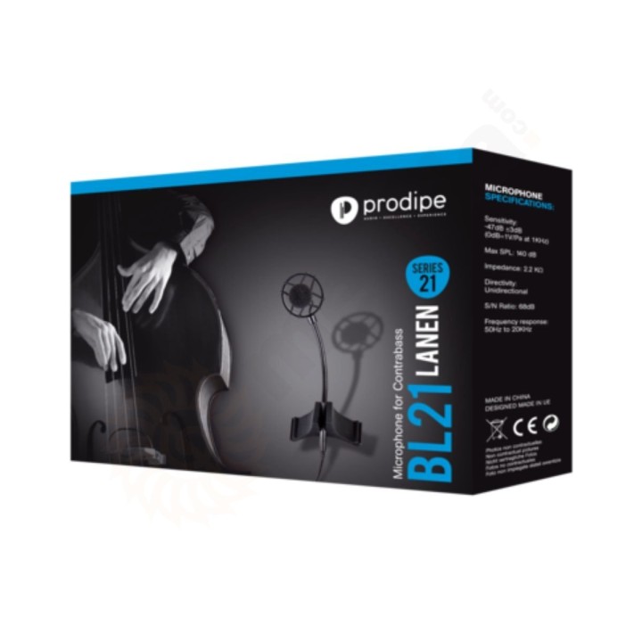 Prodipe BL21 - Microfono cablato per contrabbasso
