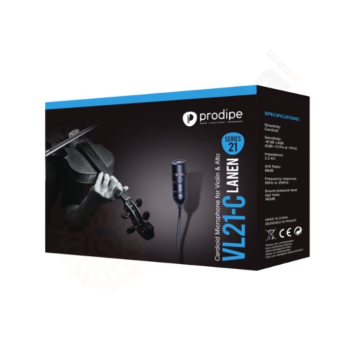 Prodipe VL21-C - Microfono cablato per violino/viola