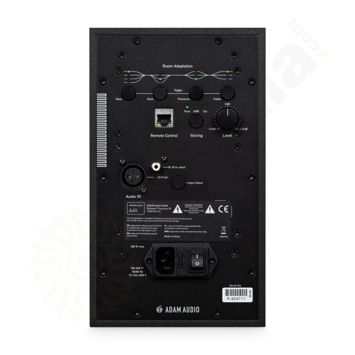 Adam - A4V Monitor da studio attivo