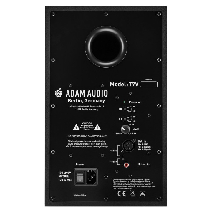 ADAM T7V | Merula Strumenti Musicali