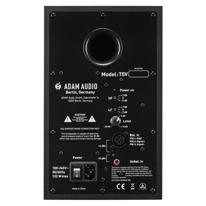 ADAM T5 V | Merula Strumenti Musicali