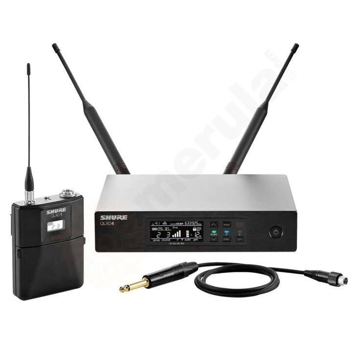 Shure QLXD14E-G51 Bundle - Trasmettitore + ricevitore