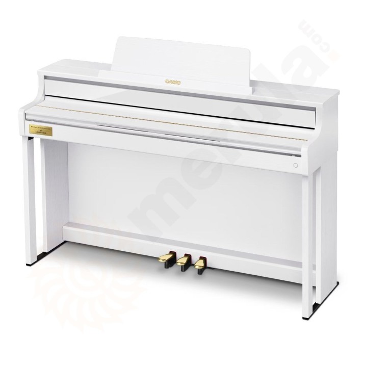 Casio AP-750WE - Pianoforte Digitale con Mobile