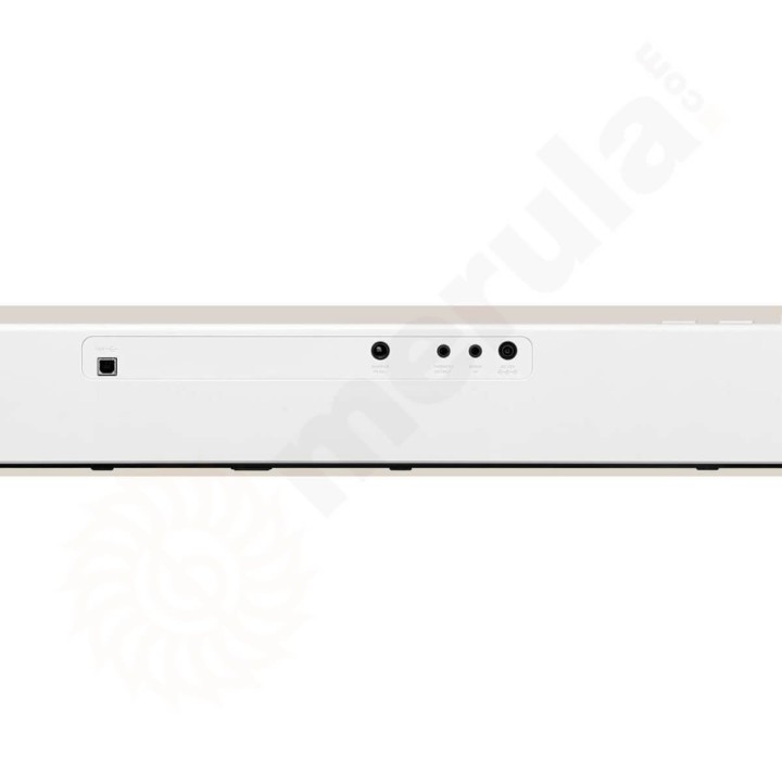 Casio | CDP-S110WE Set Completo Pianoforte Digitale + Supporto + Panchetta + Cuffie
