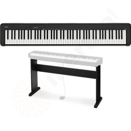 Casio - CDP-S110BK Bundle Pianoforte Digitale + Supporto Mobile