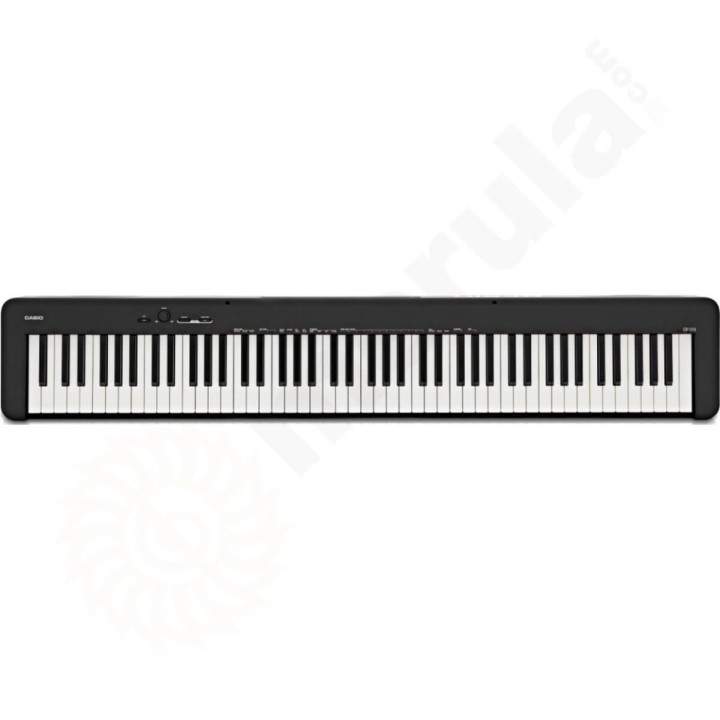 Casio | CDP-S110WE Set Completo Pianoforte Digitale + Supporto + Panchetta + Cuffie