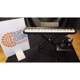 Acquista CASIO Bundle CDP-S110BK + Adam Hall SKS03 + Proel EL30 + Eikon H200 online | Merula Strumenti Musicali