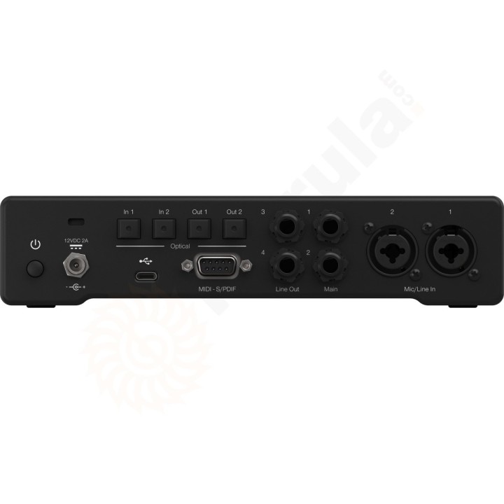 Fender Quantum HD 2 - Interfaccia audio USB-C