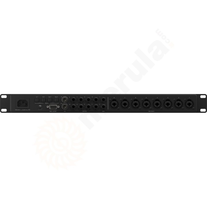 Fender Quantum HD 8 - Interfaccia Audio