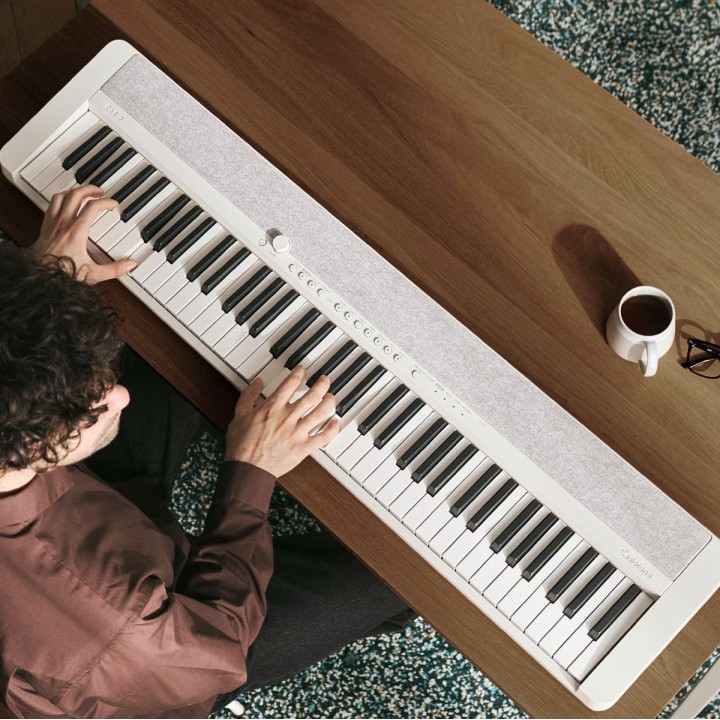 Casio - CT-S1-76WE Piano digitale portatile