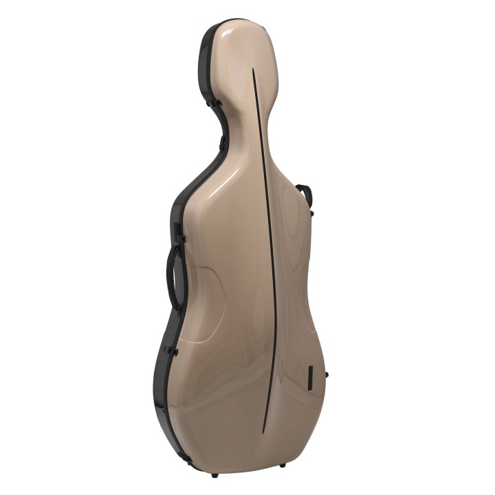 Gewa Air Astuccio Rigido Per Violoncello Anniversary Beige| Merula Strumenti Musicali