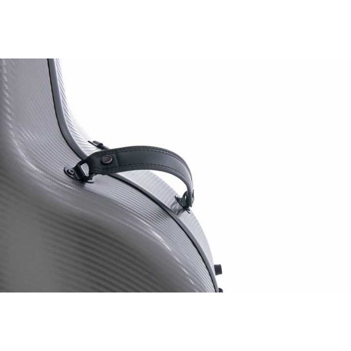 GewaPure - Astuccio per violoncello POLICARBONATO 4.6 4/4 grigio PS353116