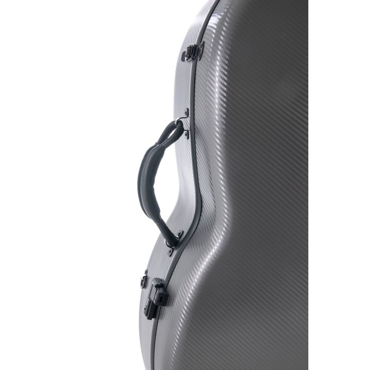 GewaPure - Astuccio per violoncello POLICARBONATO 4.6 4/4 grigio PS353116