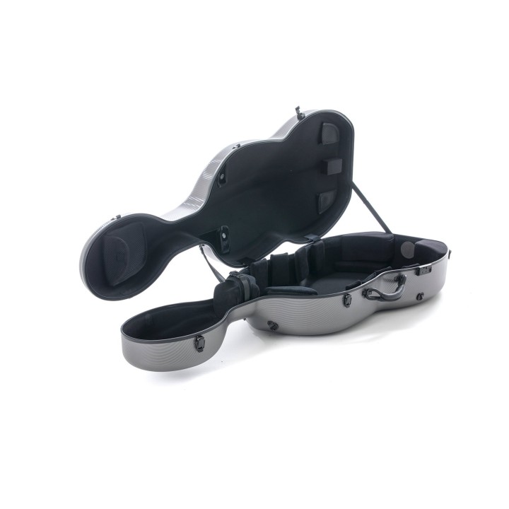 GewaPure - Astuccio per violoncello POLICARBONATO 4.6 4/4 grigio PS353116