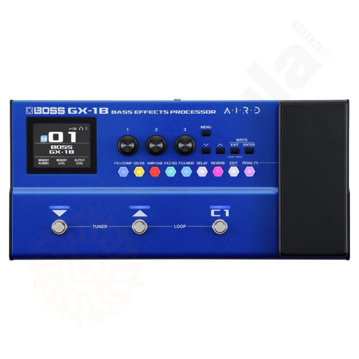 Boss GX-1B - Pedale multieffetto per basso