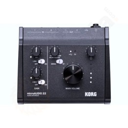 Korg Microaudio 22 - Interfaccia Audio KORG micro