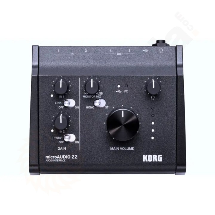 Korg Microaudio 22 - Interfaccia Audio KORG micro