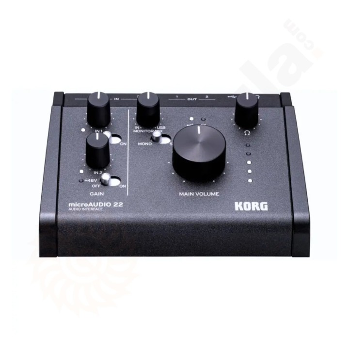 Korg Microaudio 22 - Interfaccia Audio KORG micro