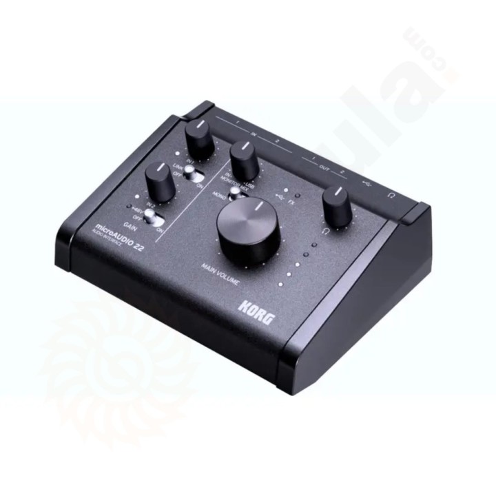 Korg Microaudio 22 - Interfaccia Audio KORG micro